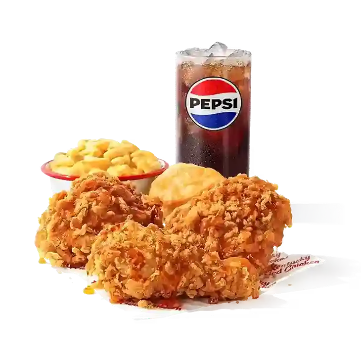 Kfc 3 pc. Mike's Hot Honey Chicken Combo