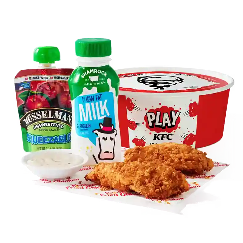 KFC 2 pc. Tenders Kids Meal Price