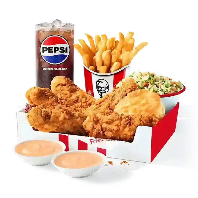KFC Tenders Big Box MEal