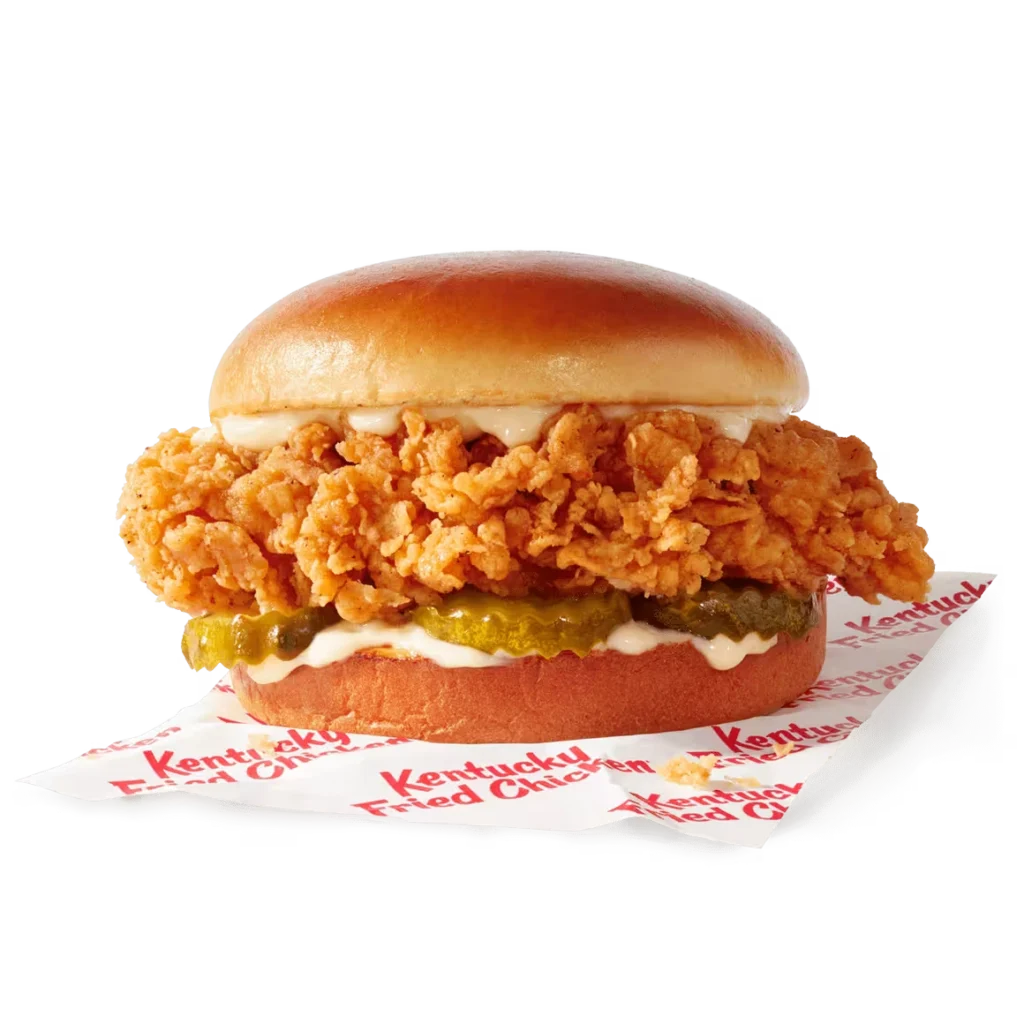 KFC Sandwiches