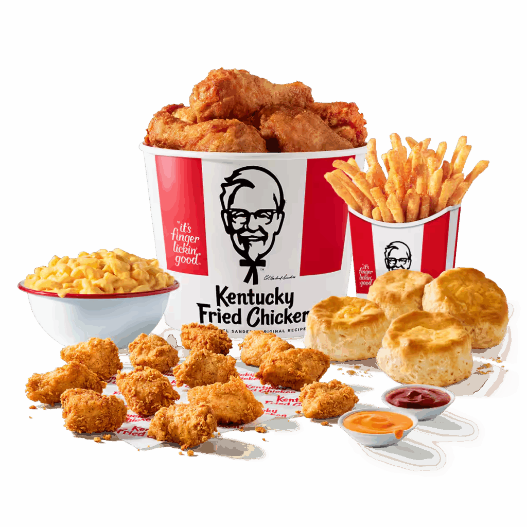 kfc nuggets family meal