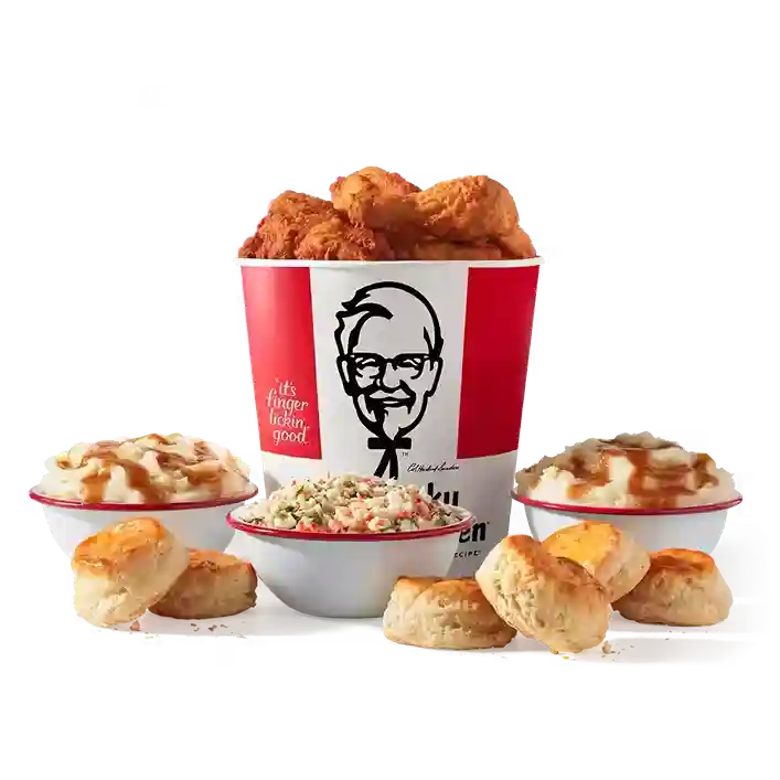 kfc 12 pc. Chicken Meal