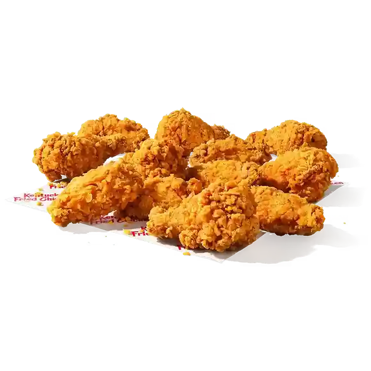kfc 12 pc. Hot & Spicy Wings 