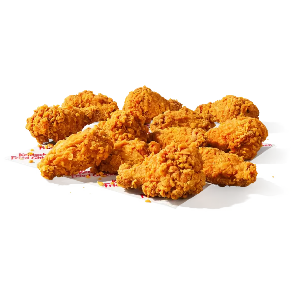 kfc 12 pc hot and spicy wings