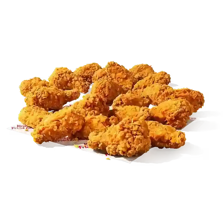kfc 20 pc. Hot & Spicy Wings