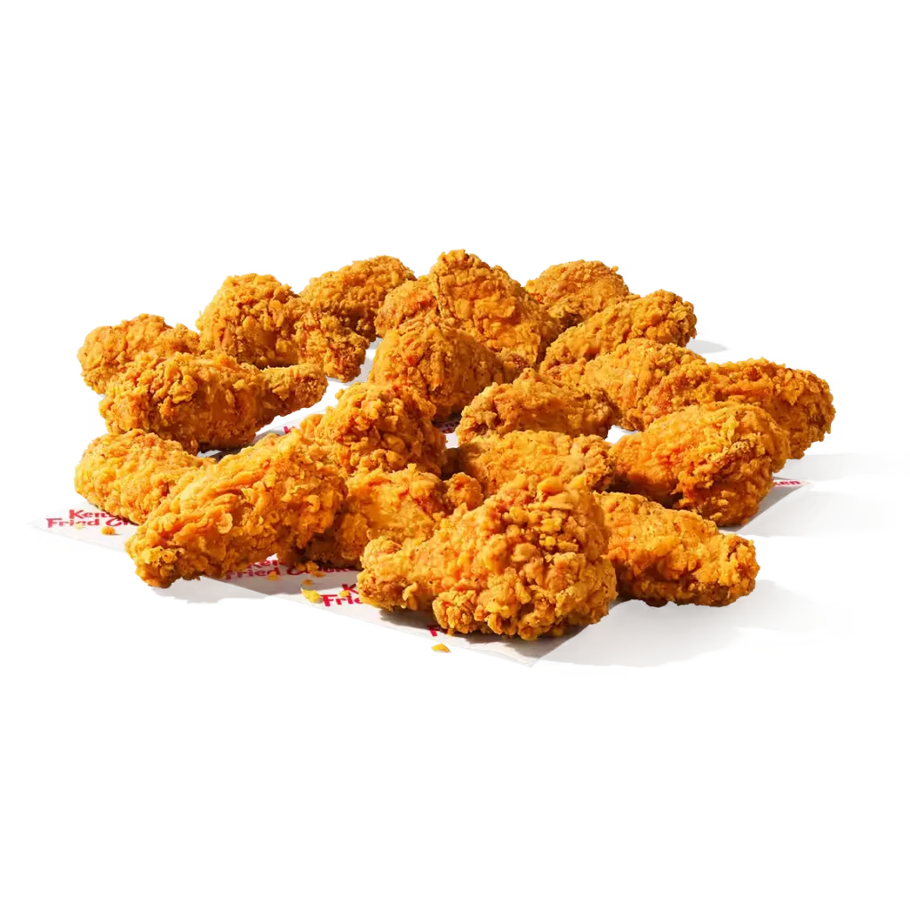 kfc 20 pc hot and spicy wings