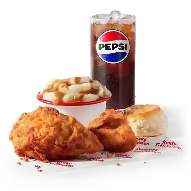 kfc 2 pc. Chicken Combo 