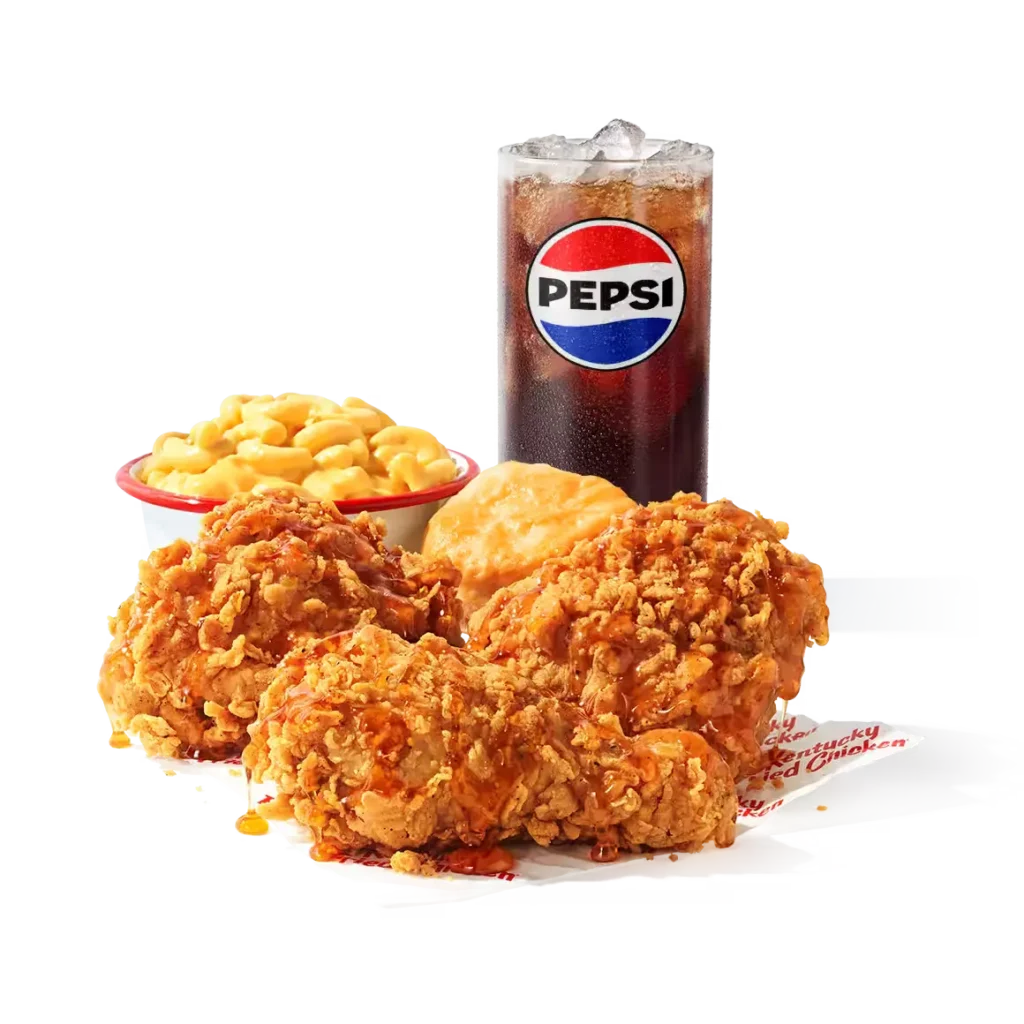 3 pc mike's hot honey chicken combo