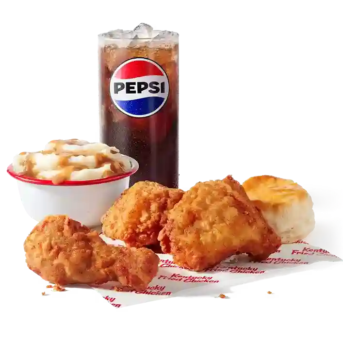 kfc 3 pc. Chicken Combo 