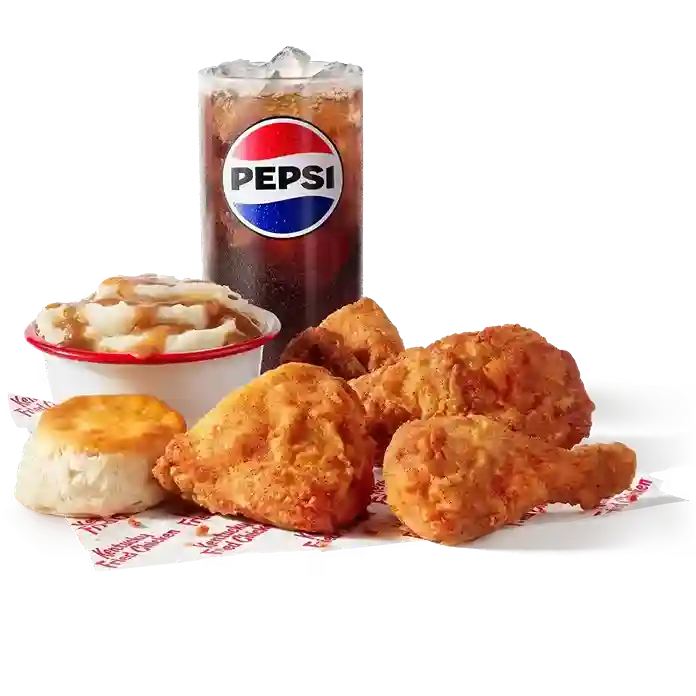 Kfc 4 pc. Chicken Combo