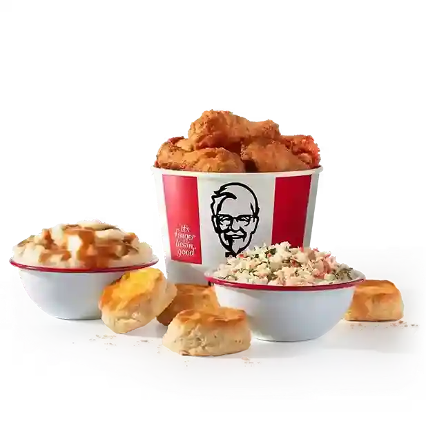kfc 8 pc. Chicken Meal