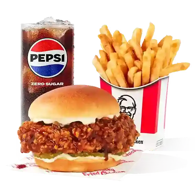 Original Honey BBQ Chicken Sandwich Combo