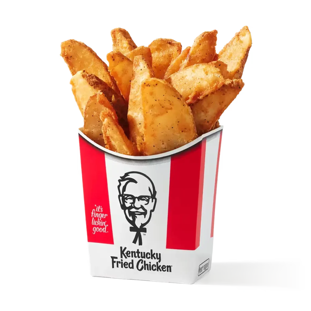 kfc potato wedges
