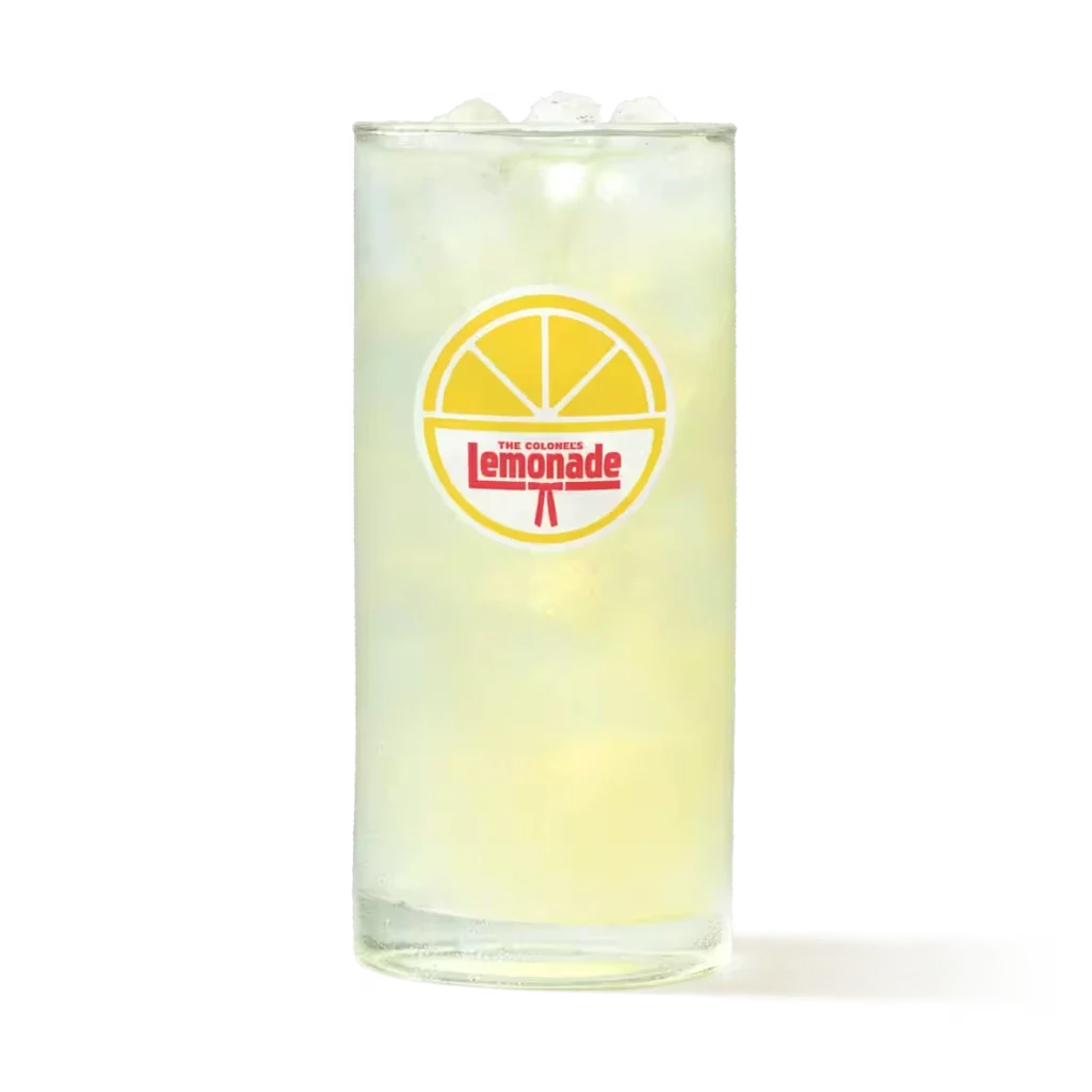 Kfc The Colonel's Lemonade