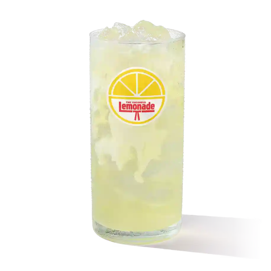 KFc Lemonade dirty soda