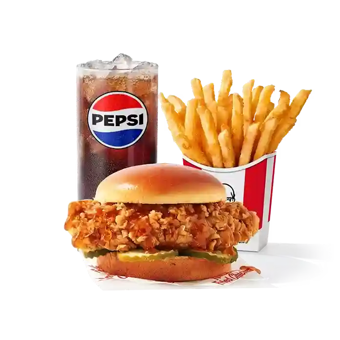 Mike's Hot Honey Chicken Sandwich Combo