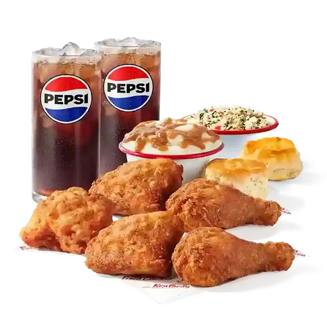 kfc Meal for Two: 5 pc. Chicken Combo 