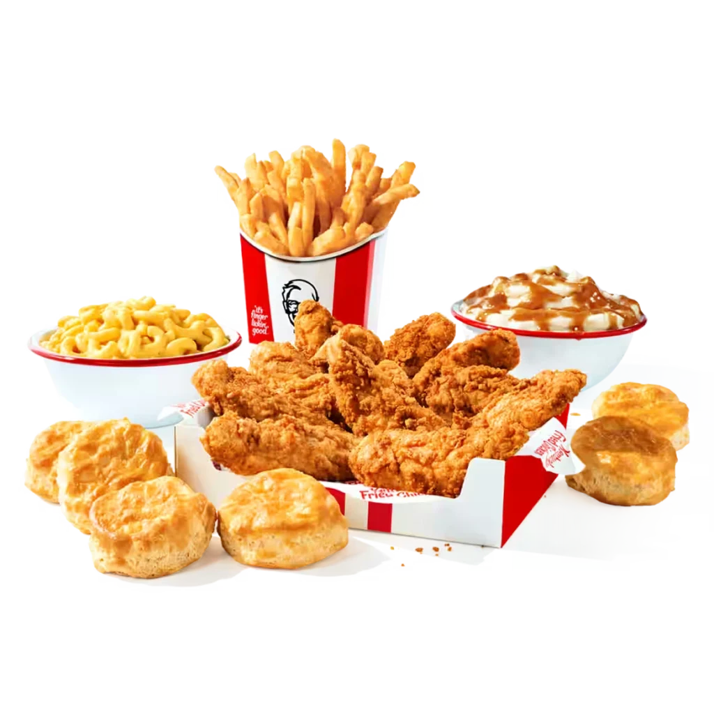 Kfc 12 pc. Tenders Meal 
