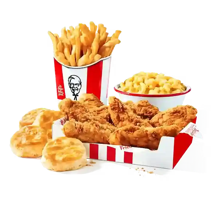 Kfc 8 pc. Tenders Meal 