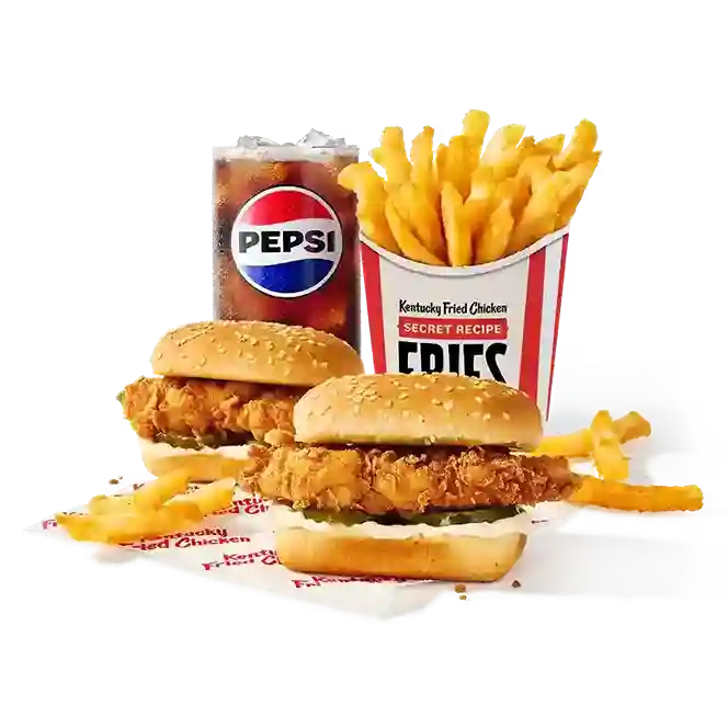 KFC Chicken Little Combo