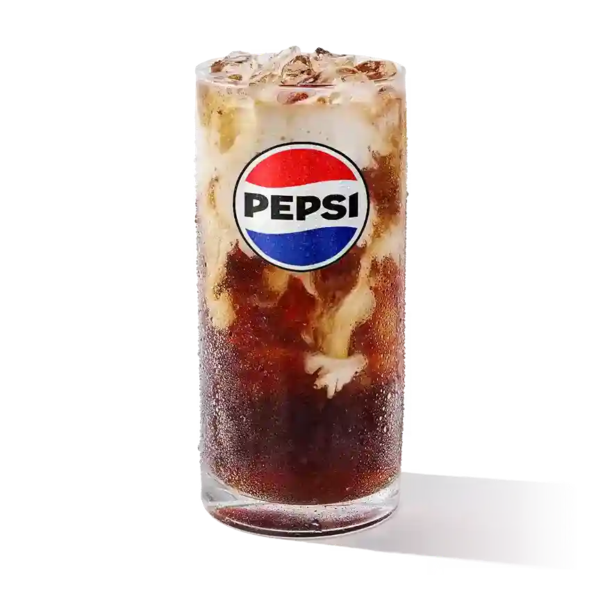 Pepsi® with Sweet, Vanilla Cream