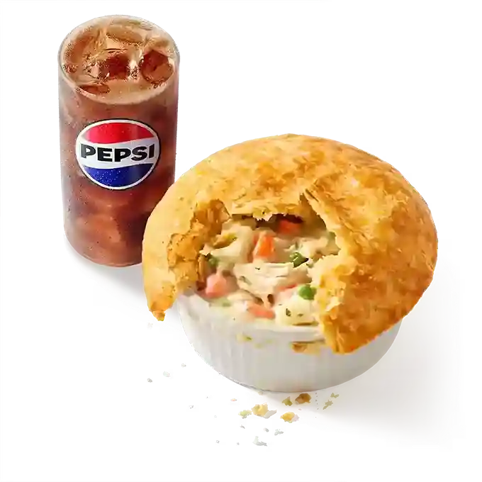 KFC Pot Pie Combo