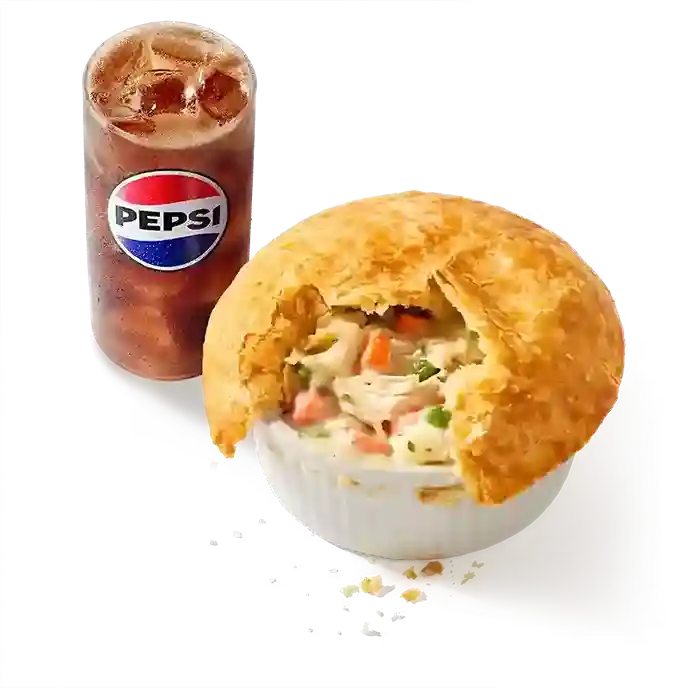 Kfc Pot Pie Combo