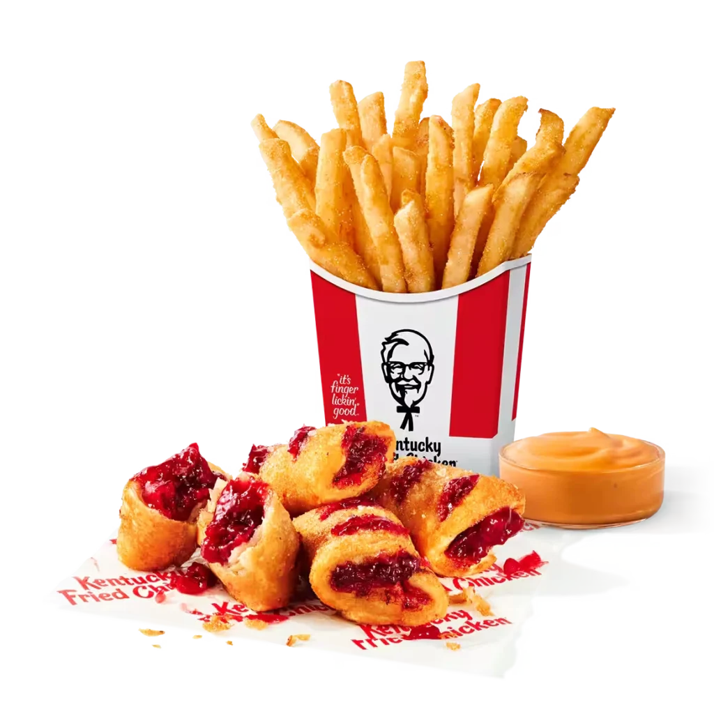KFC Sides Sweets And Sauces