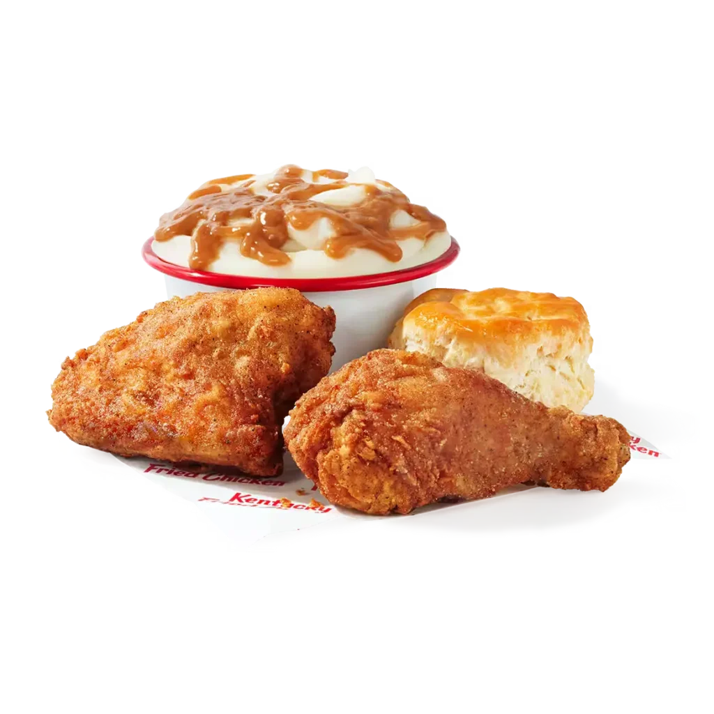 kfc taste of 2 pc deal