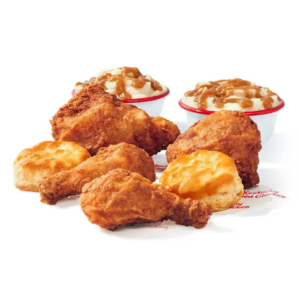 teast of kfc 4 pc deal