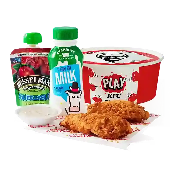 Kfc 2 pc. Tenders Kids Meal 