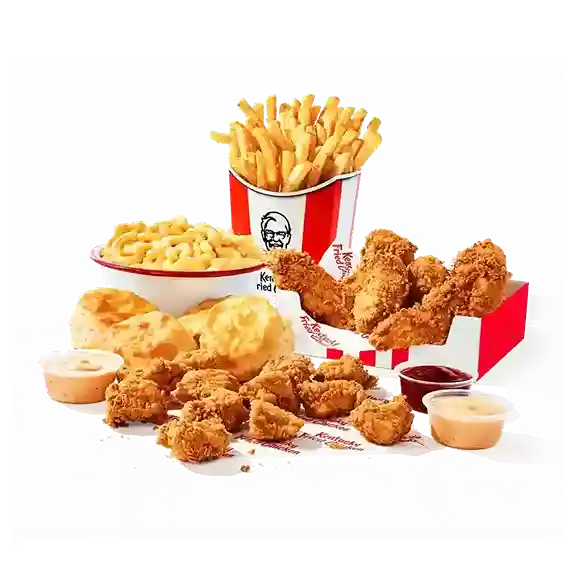 KFC 6 pc. Tenders + 12 pc. Nuggets Family Meal