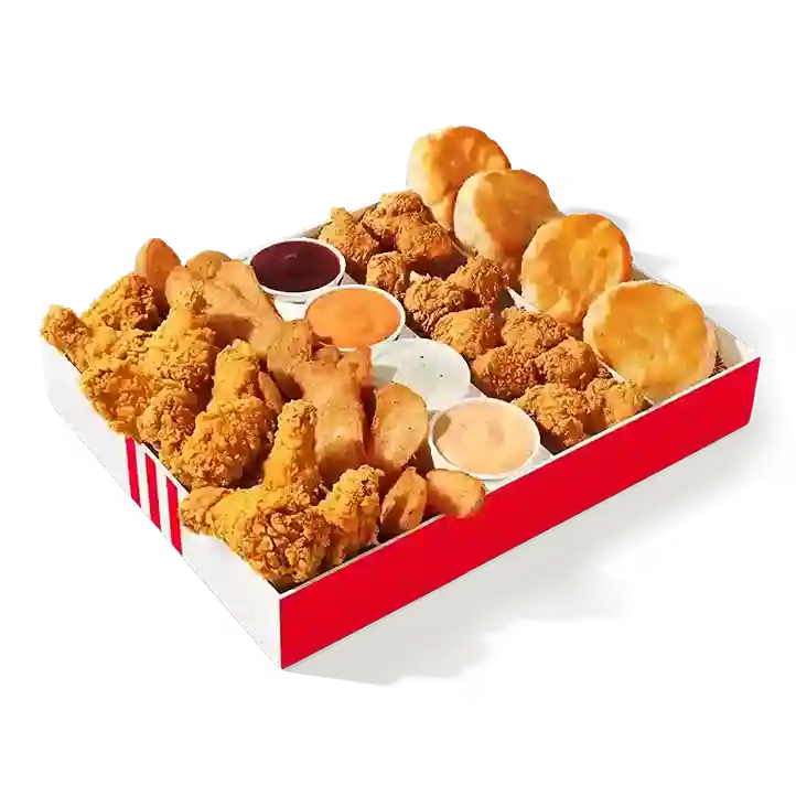 KFC Wings and WEdges Fan Favourites Box