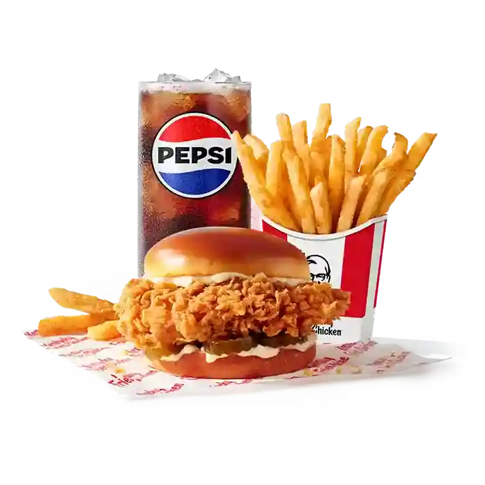 KFC Classic Chicken Sandwich Combo