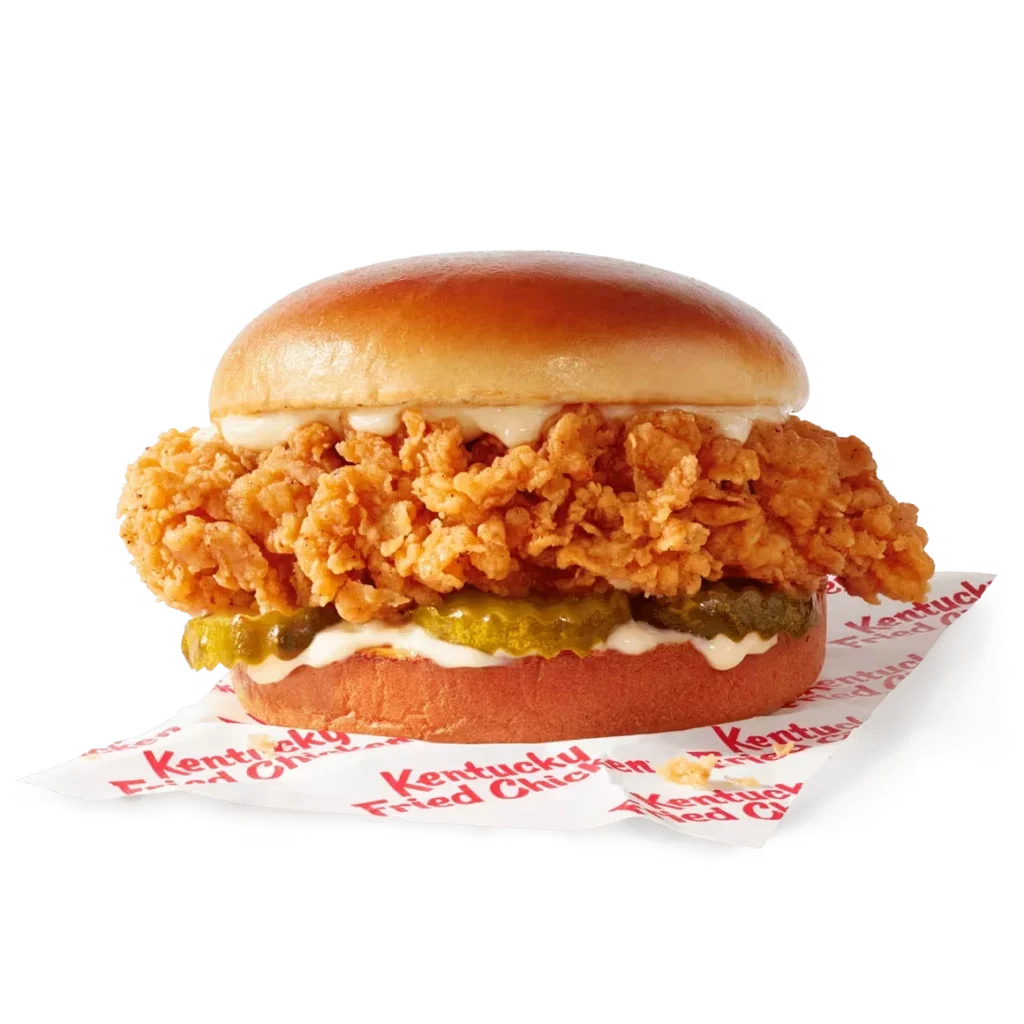 KFC BBQ Chicken SAndwich