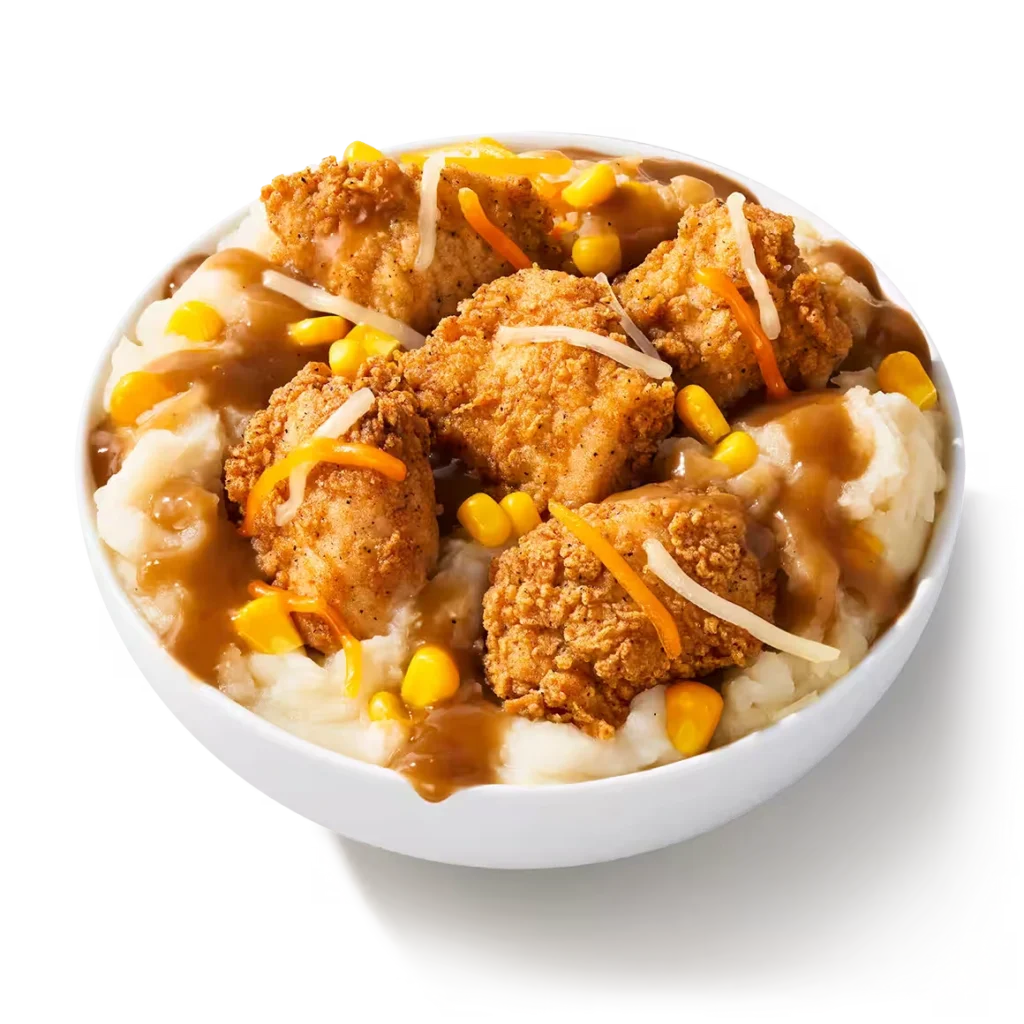 KFC pop Pies Bowls