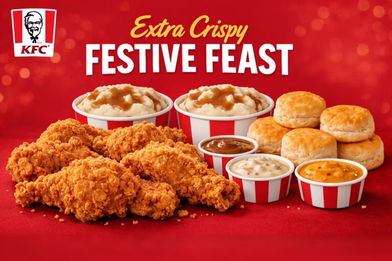Extra Crispy Festive Feast