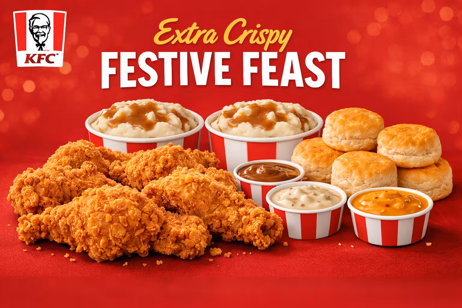 Extra Crispy Festive Feast