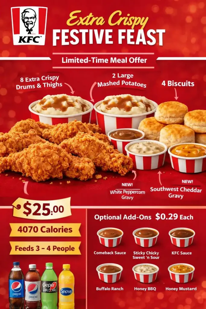KFC Extra Crispy Festive Feast